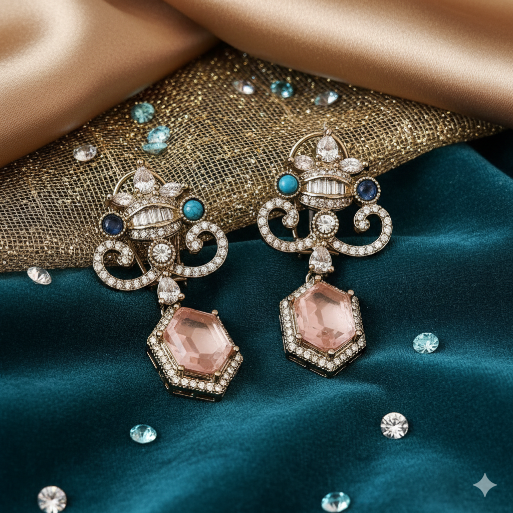 DAHLIA BY SEHAR ZAFAR - Baby Pink Medium