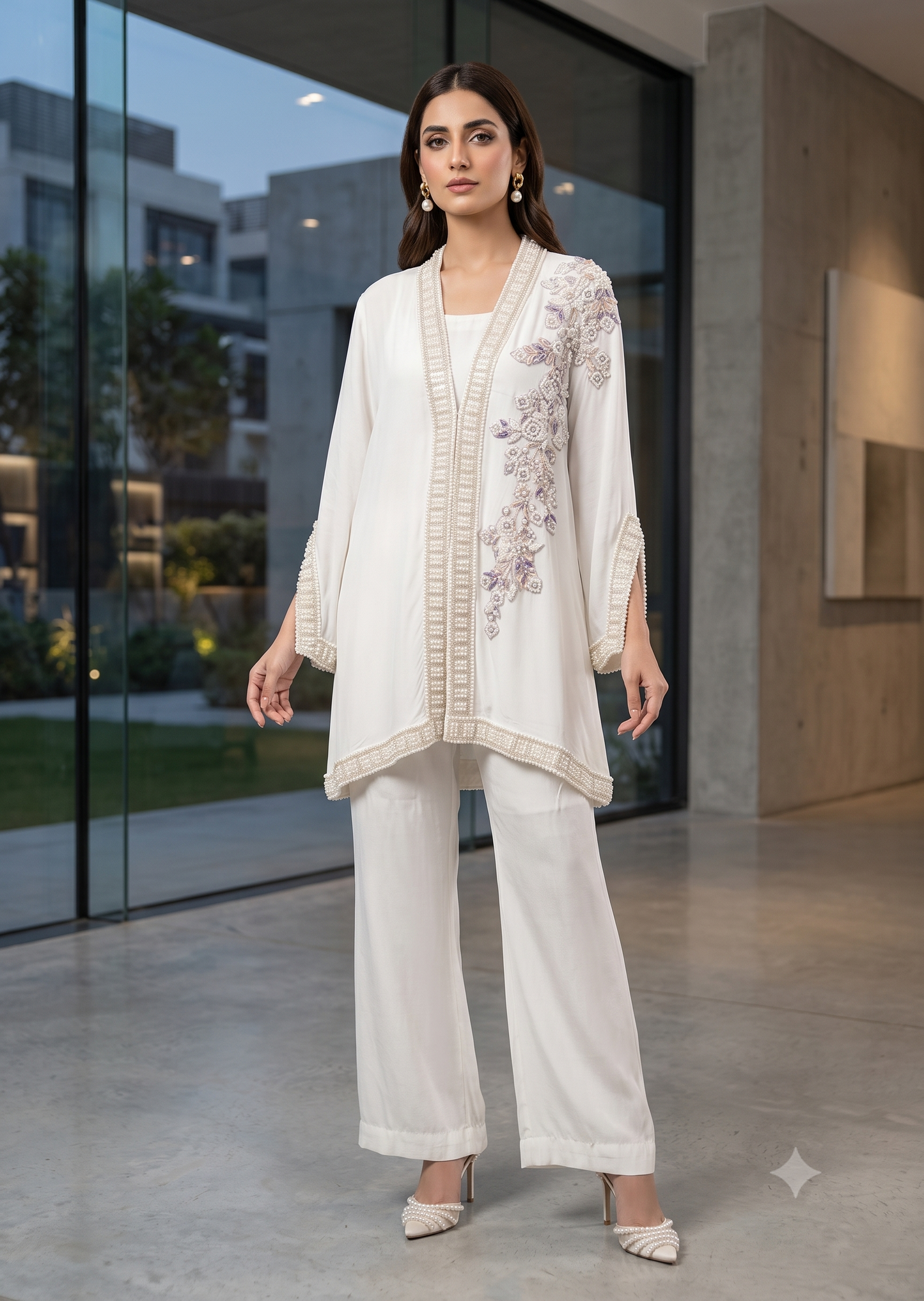 MARIA RAO - White Coat