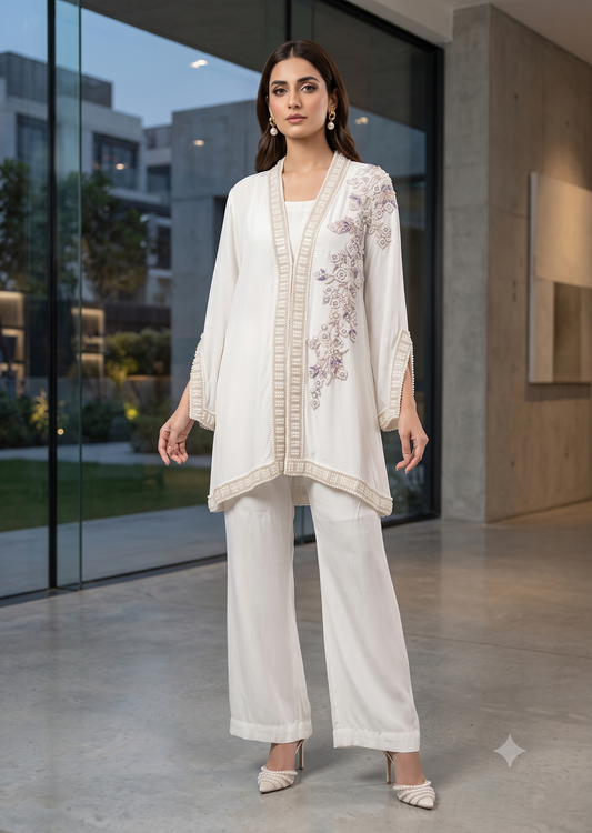 MARIA RAO - White Coat