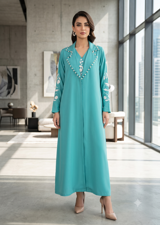 MARIA RAO- Feroze coat emb