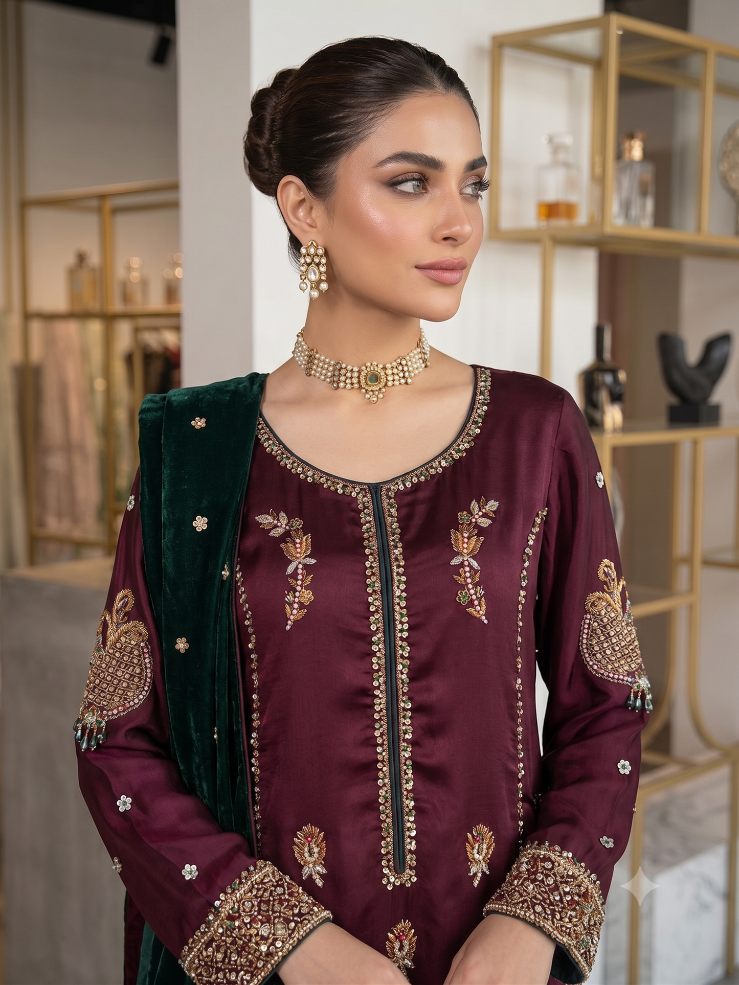 HAFSA MALIK - Saliha