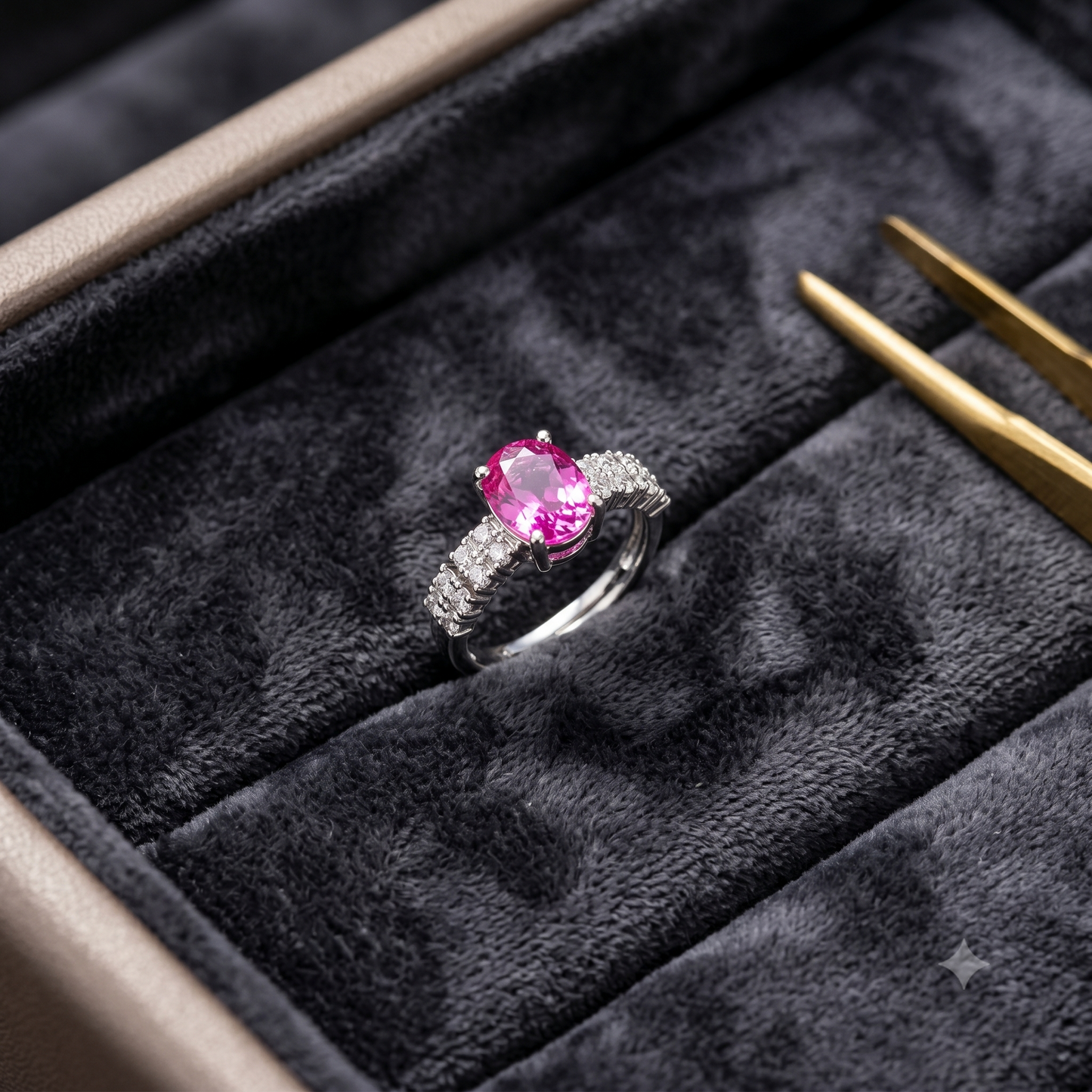 ZAHEEN KAMRAN -Ring