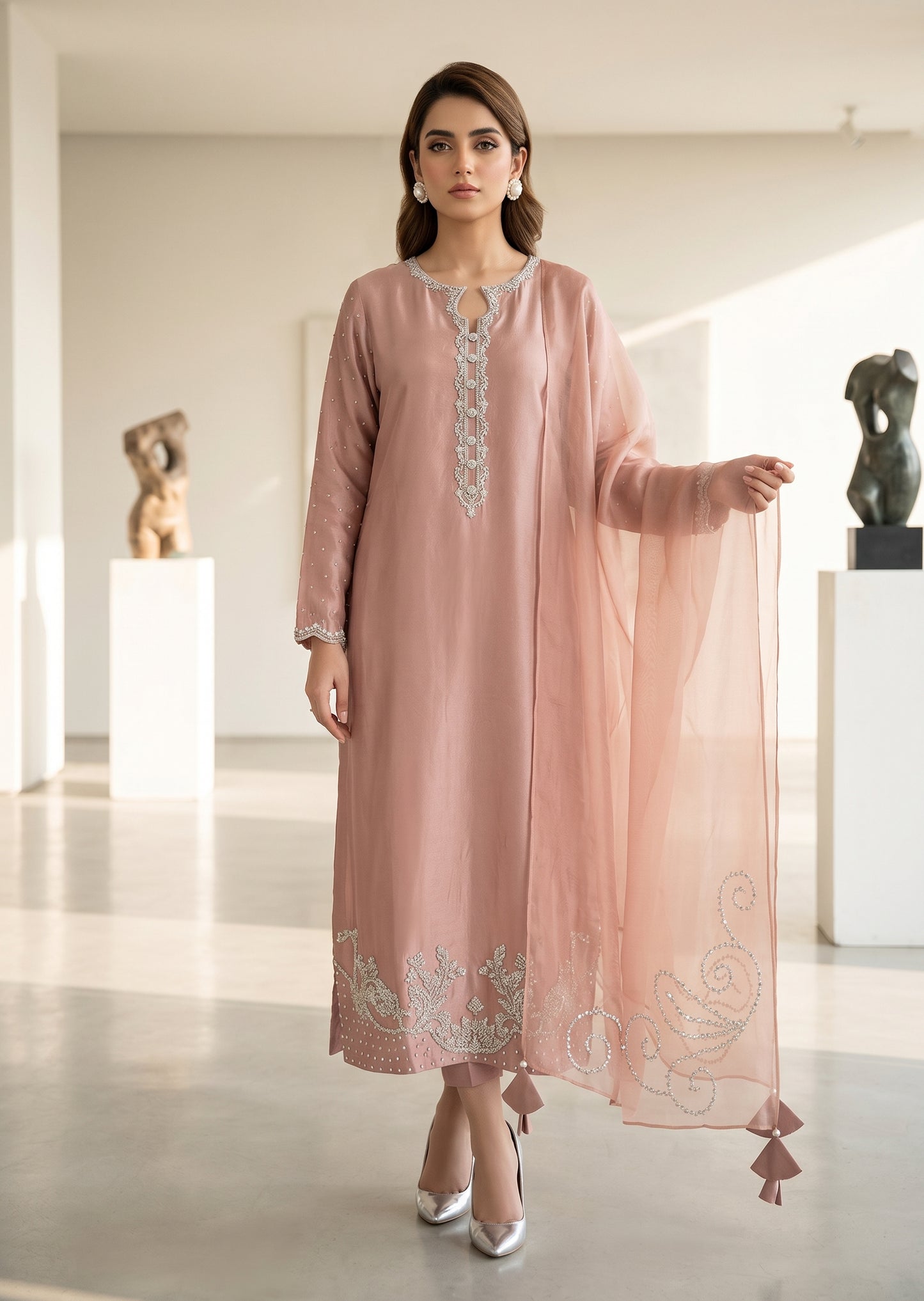 AMNA IQBAL- Noor Pink