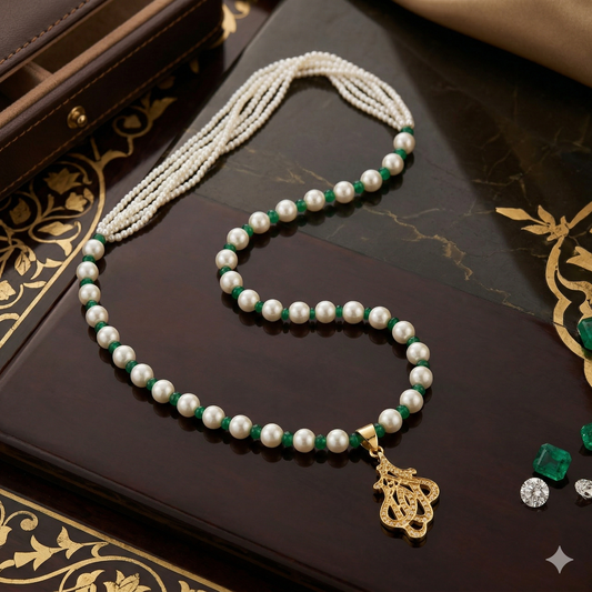 ZAHEEN KAMRAN - The Ayat Pearl Mala