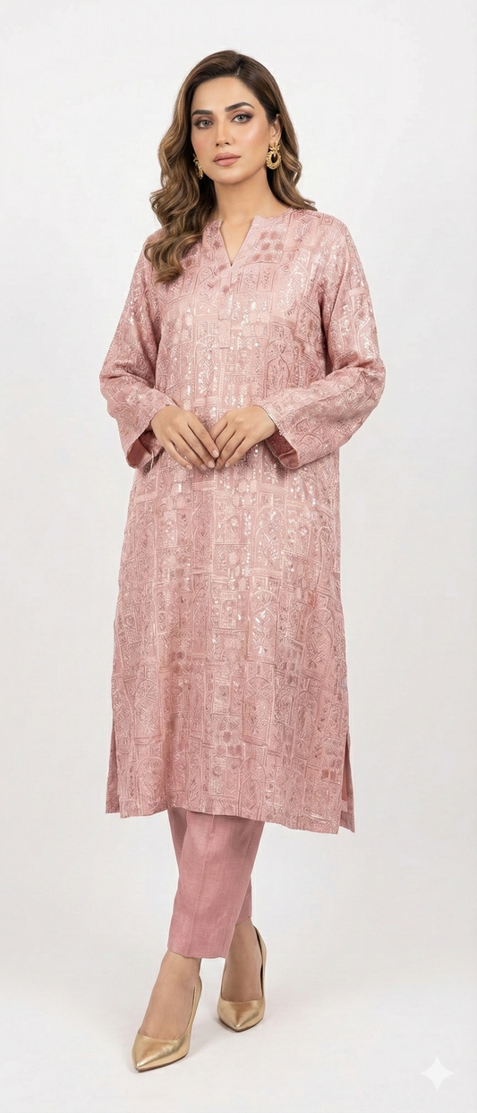 ASHJAIN SAFWAN - Tea Pink