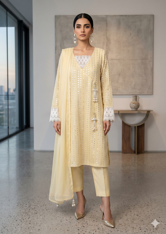 ASHJAIN SAFWAN - Butter Yellow