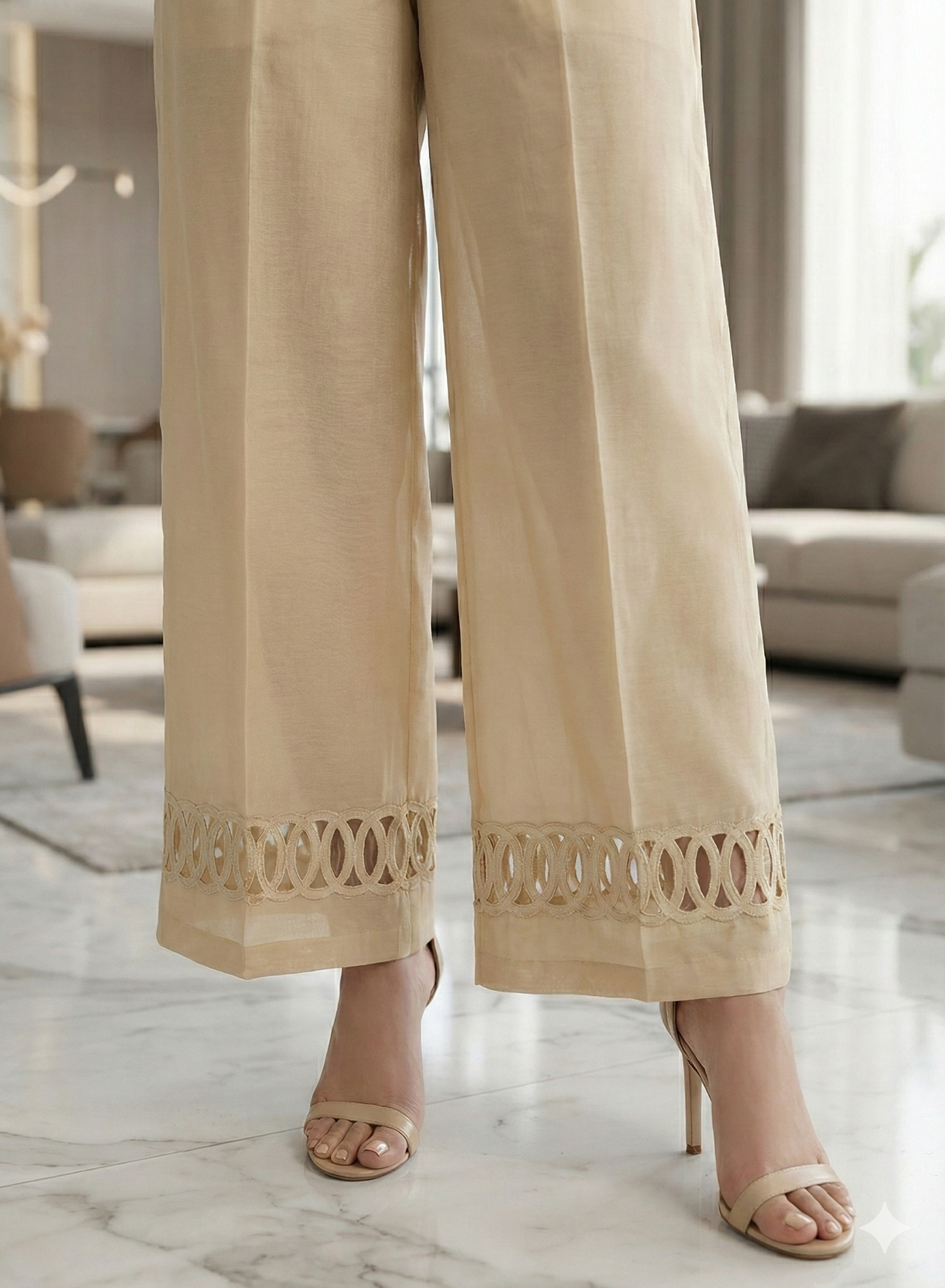 ZURI BY ZAINAB- Beige