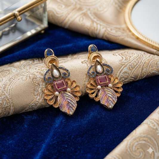 ZAHEEN KAMRAN - Intricate Filigree