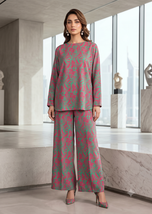 MARIA RAO - Printed Green