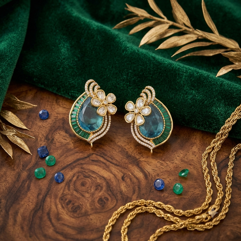 THE BUTTERFLY EFFECT -Earrings