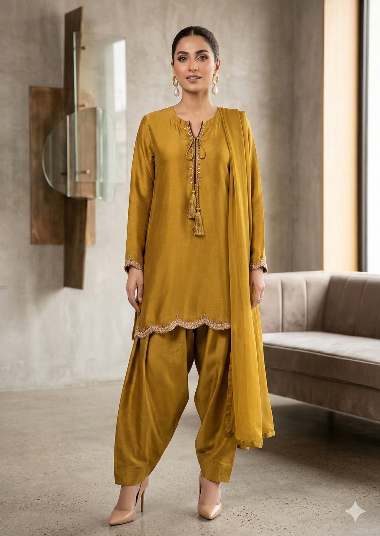 WAJEEHA ANSARI - Marigold