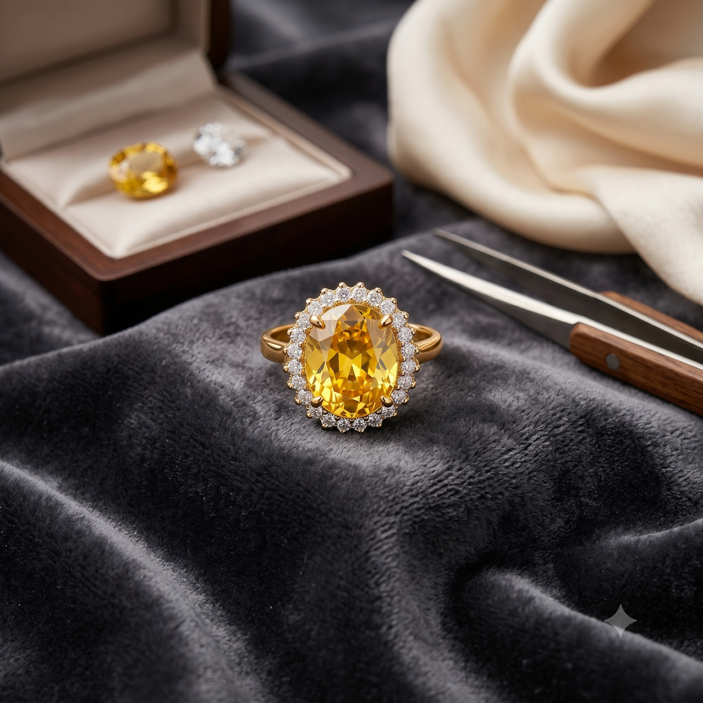 ZAHEEN KAMRAN -Ring