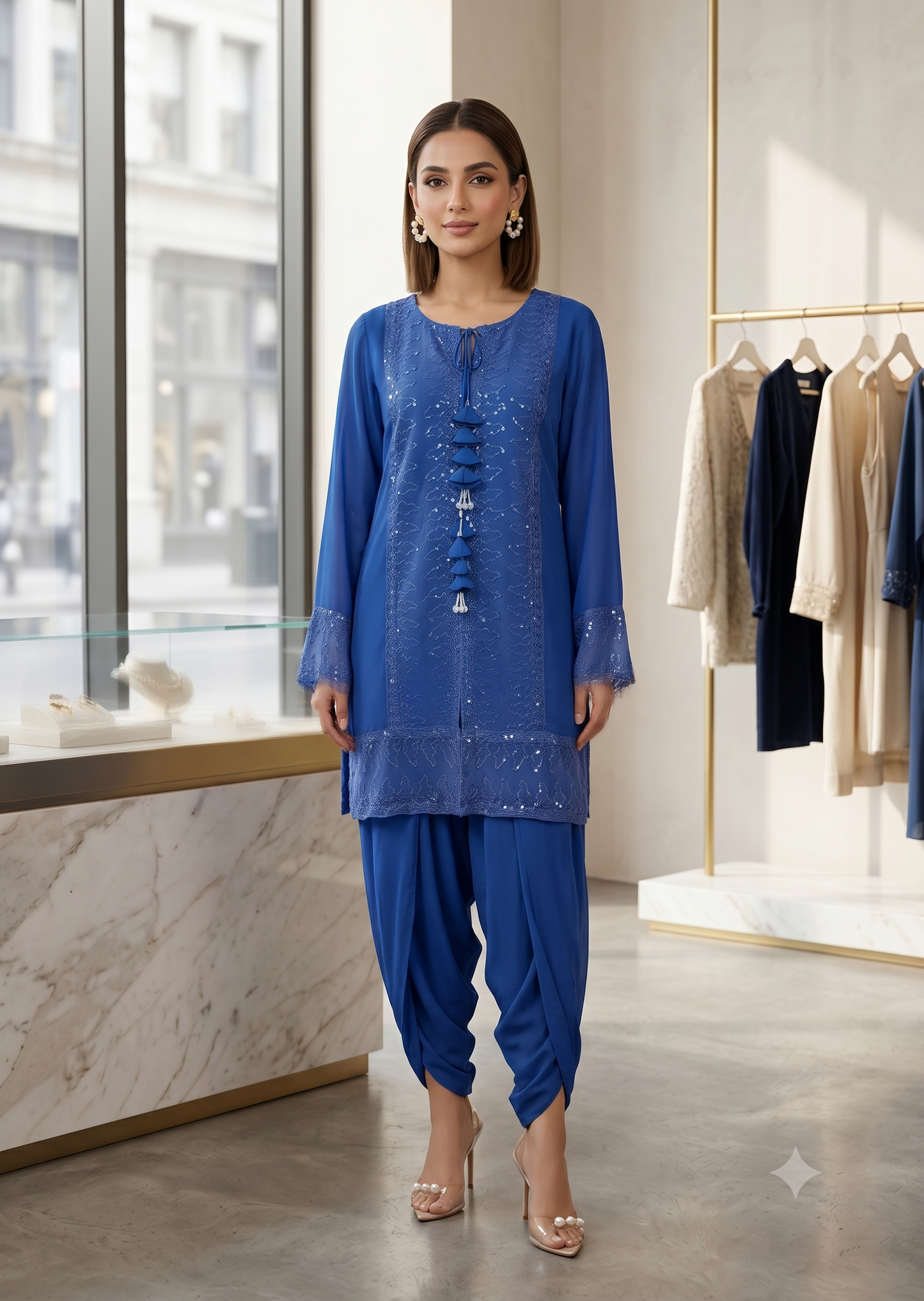 MARIA RAO-Blue sequence work