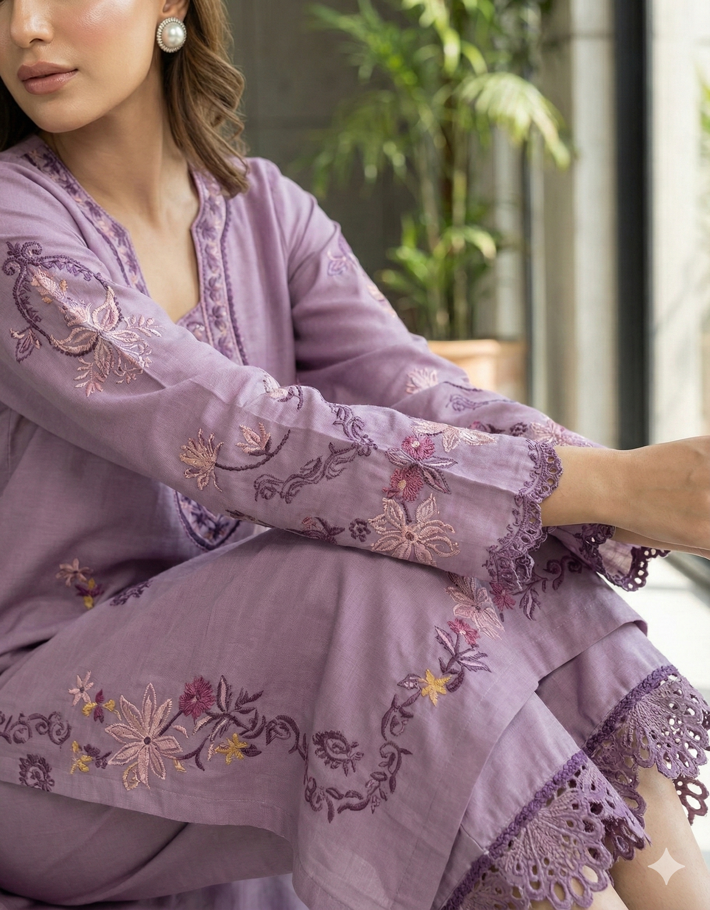 ZURI BY ZAINAB- Lavender