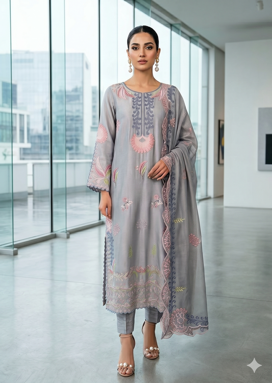 ASHJAIN SAFWAN - Gray