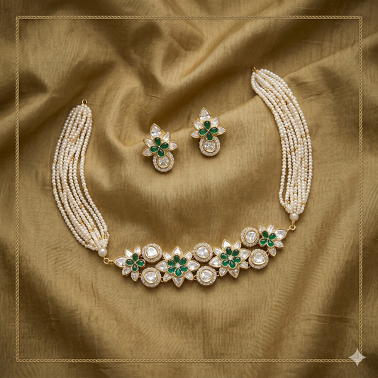 THE BUTTERFLY EFFECT - Choker multi set