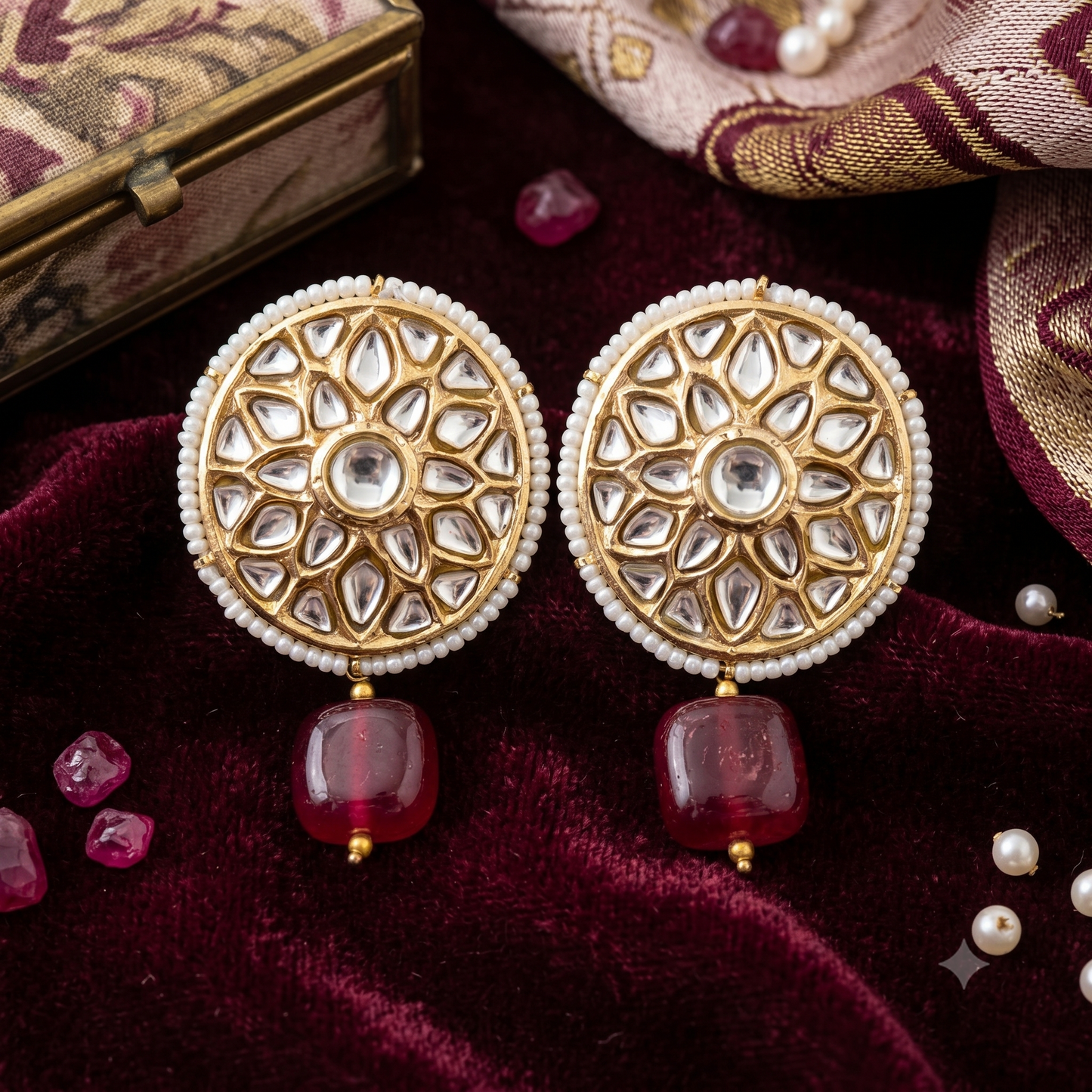 ZAHEEN KAMRAN-Earring