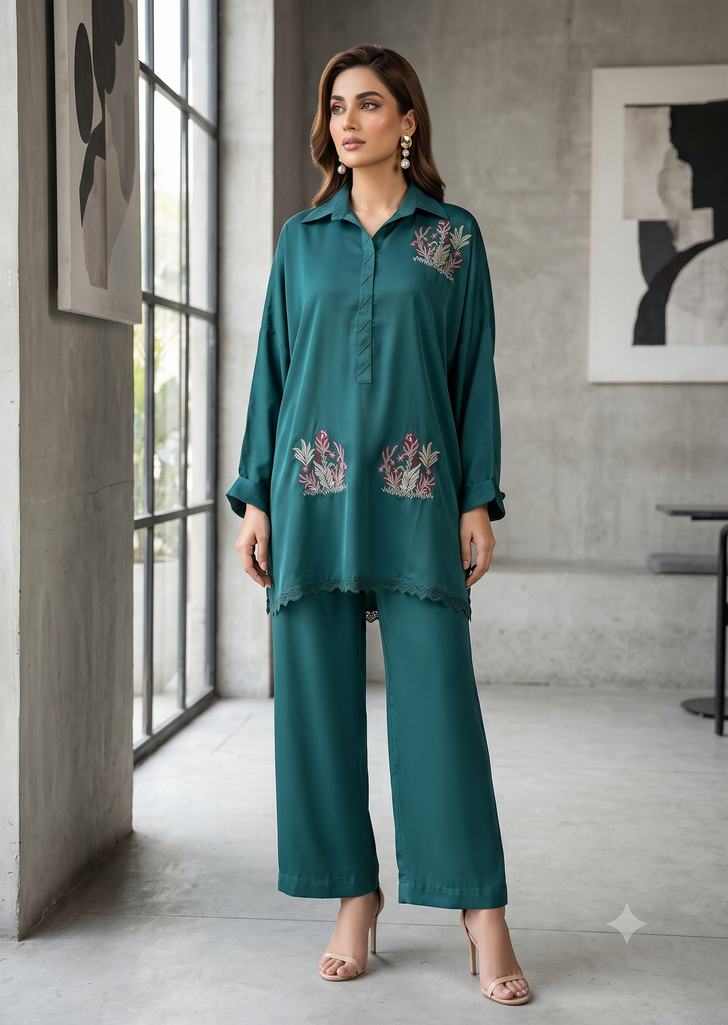 WAJEEHA ANSARI - Green