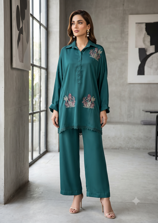 WAJEEHA ANSARI - Green