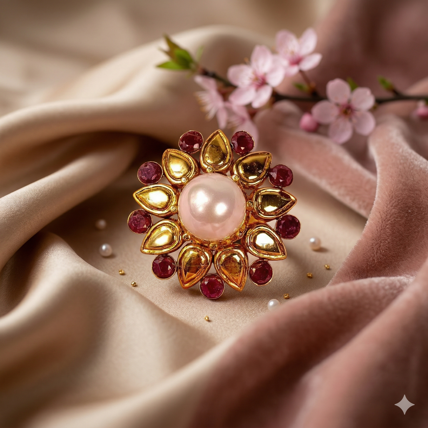 ZAHEEN KAMRAN - Florid Ring