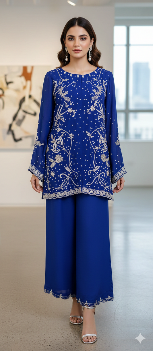 FARAH ZUBAIR - Blue Flyer