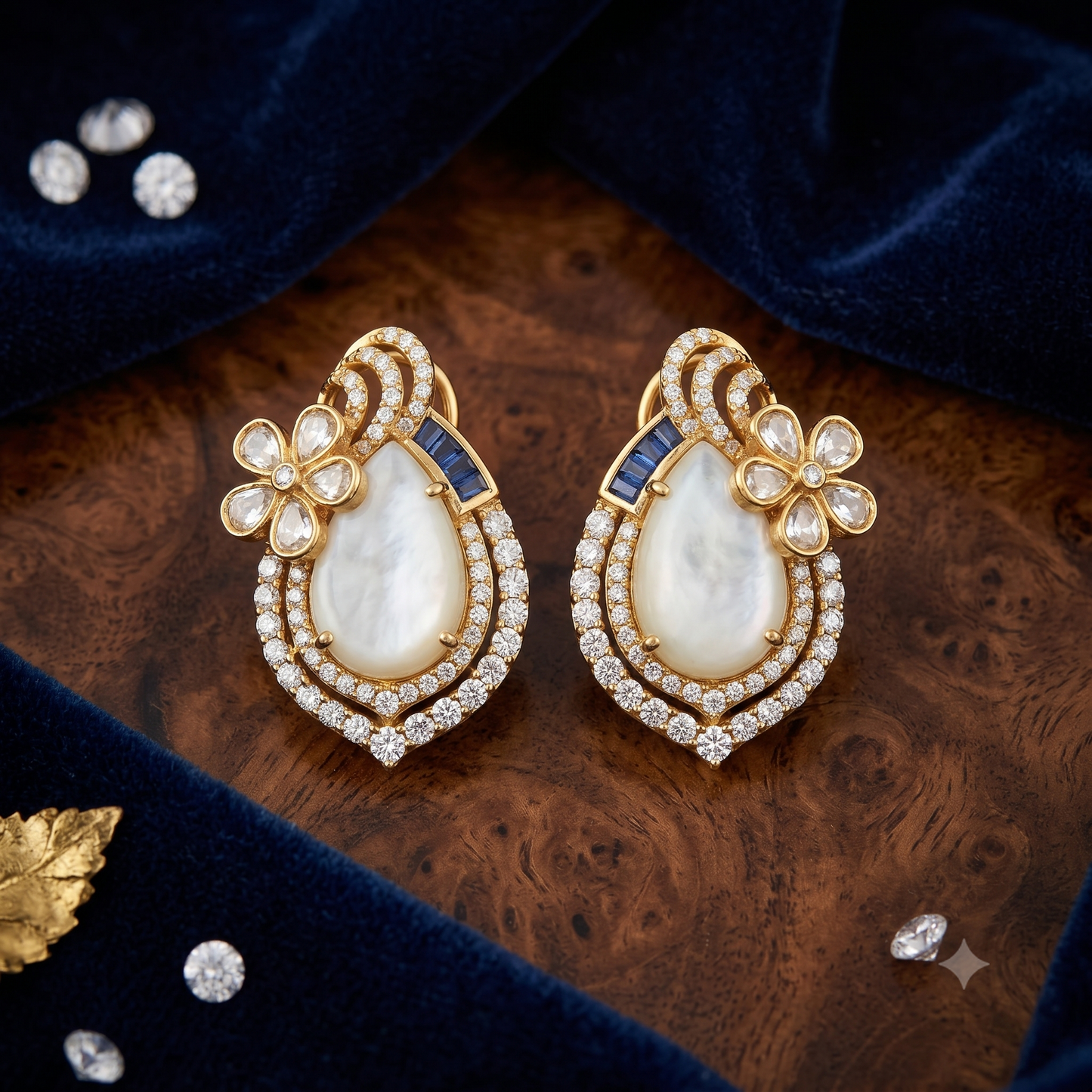 THE BUTTERFLY EFFECT -Earrings