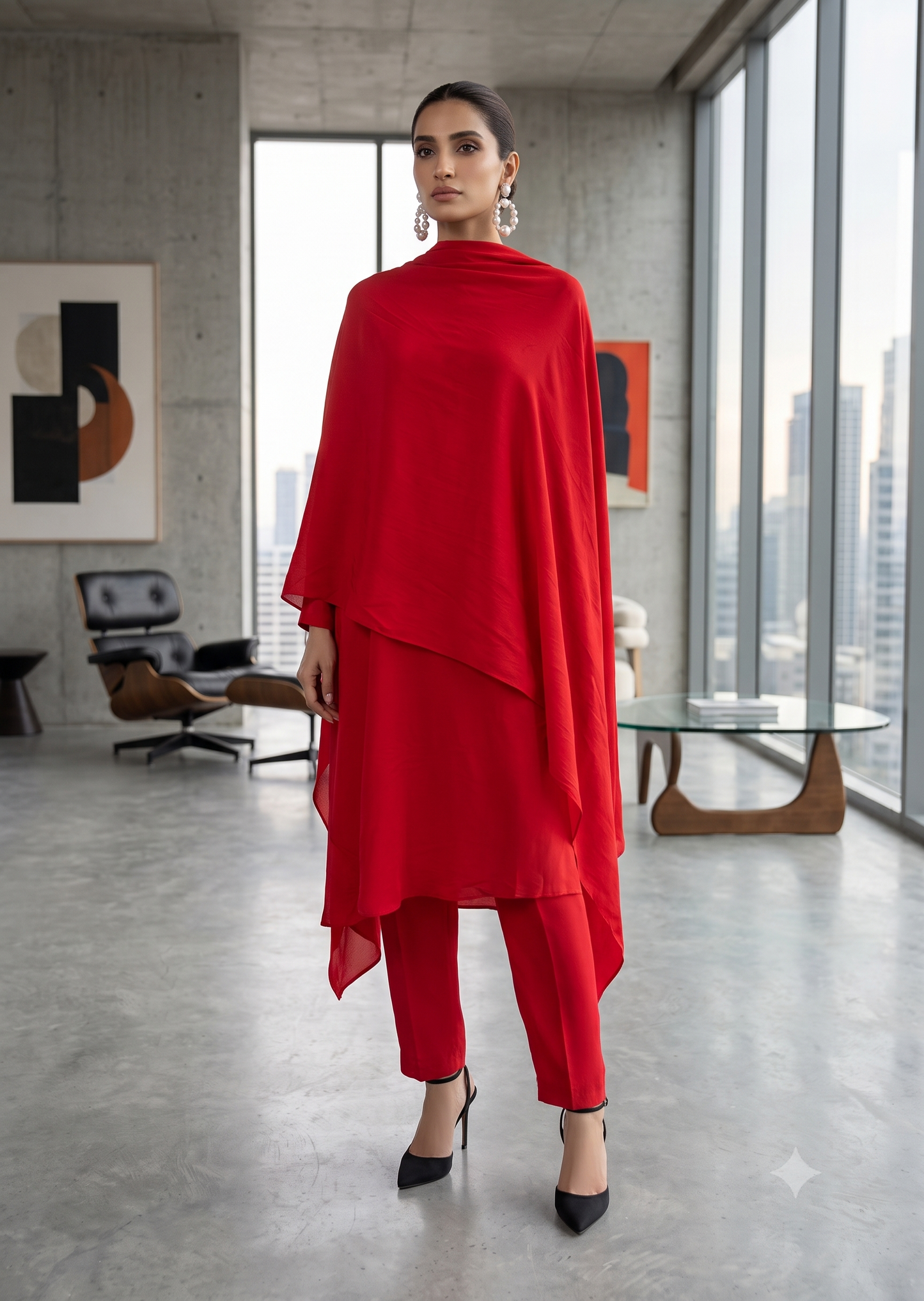 MARIA RAO- Red western