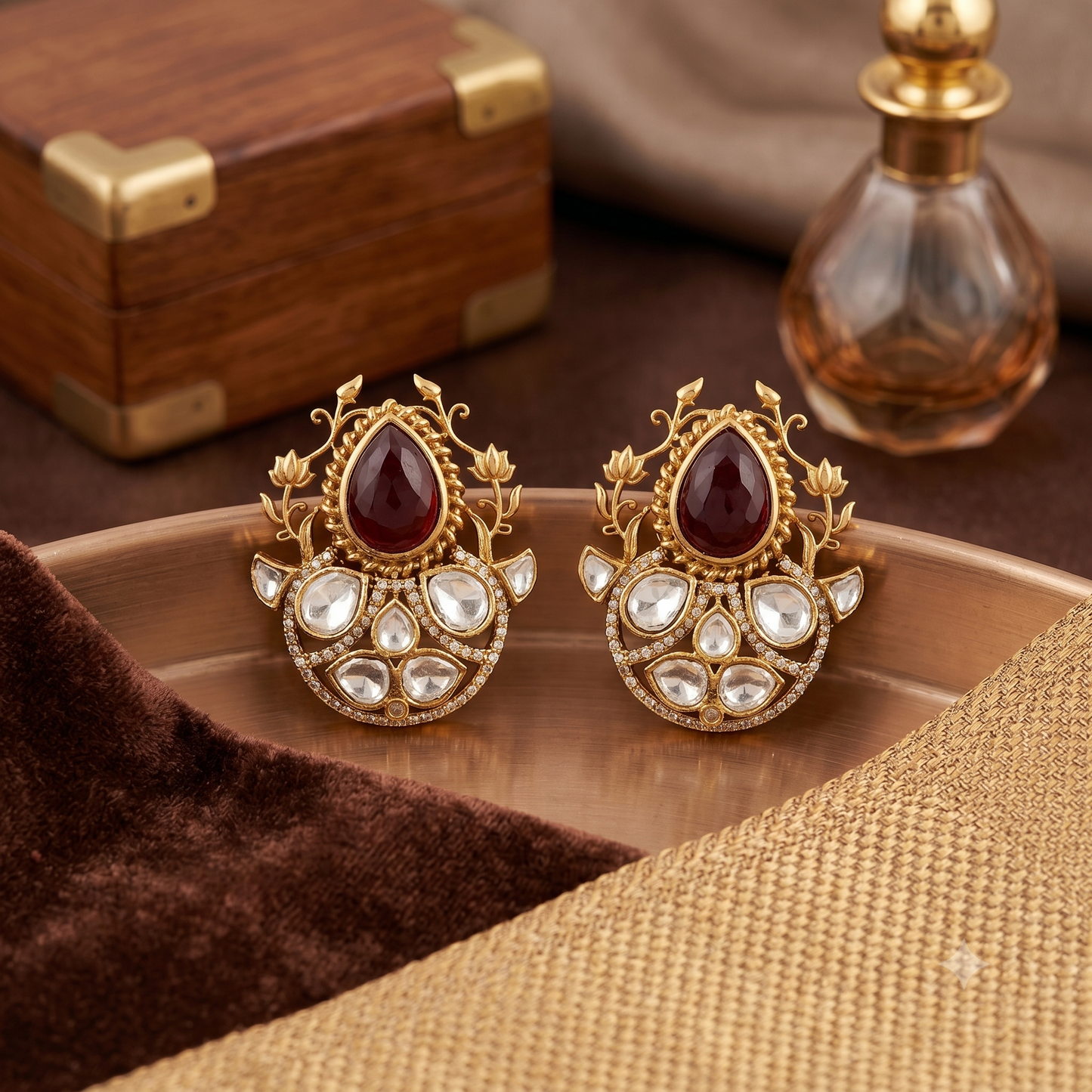 THE BUTTERFLY EFFECT -Earrings