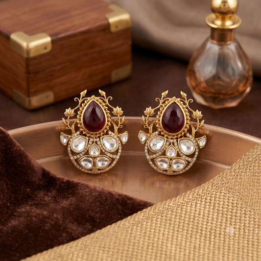 THE BUTTERFLY EFFECT -Earrings