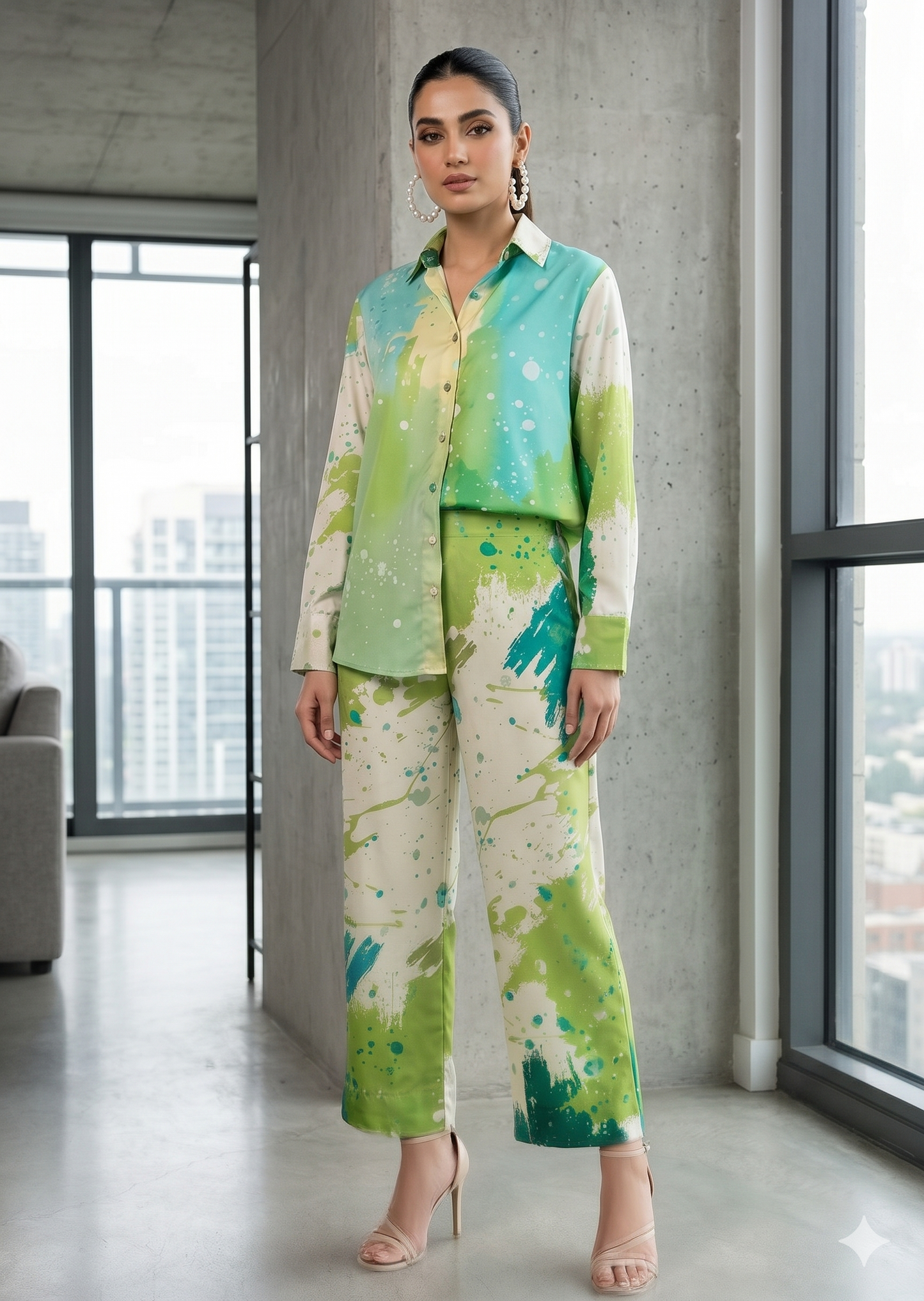SABEEN ABBAS  -  Mist