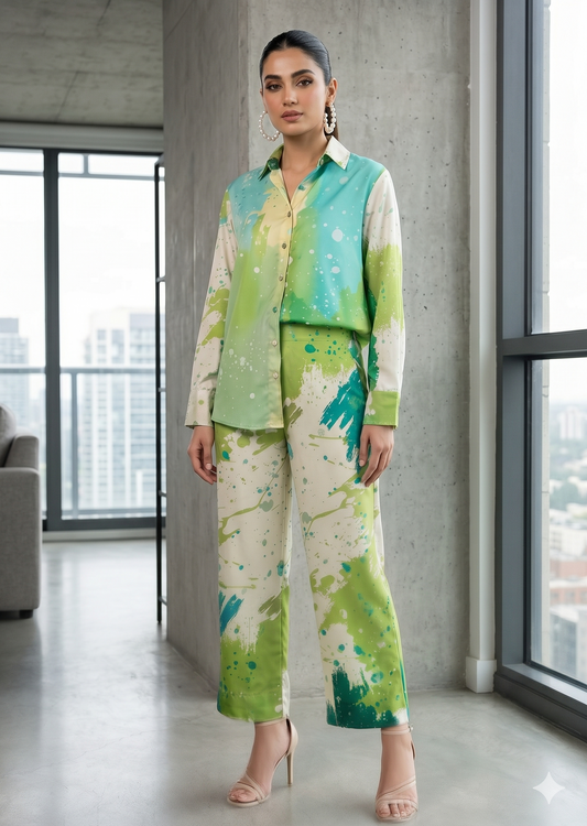 SABEEN ABBAS  -  Mist