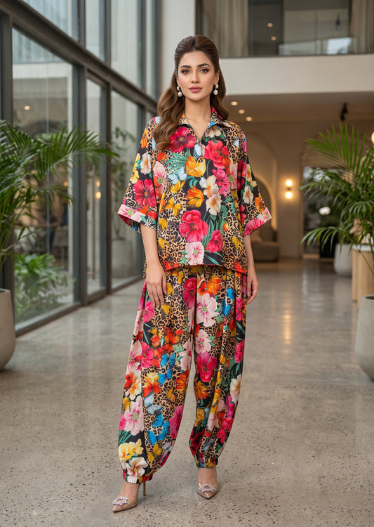MARIA RAO - Floral coord set