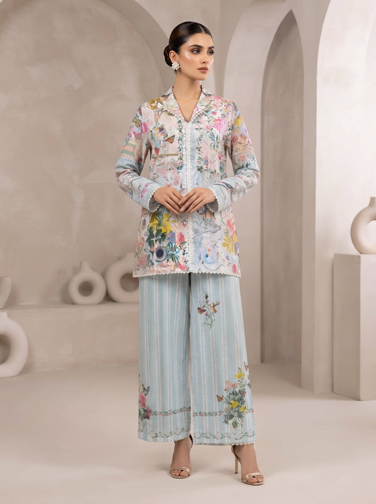 THREADS AND MOTIFS-Colar coord set