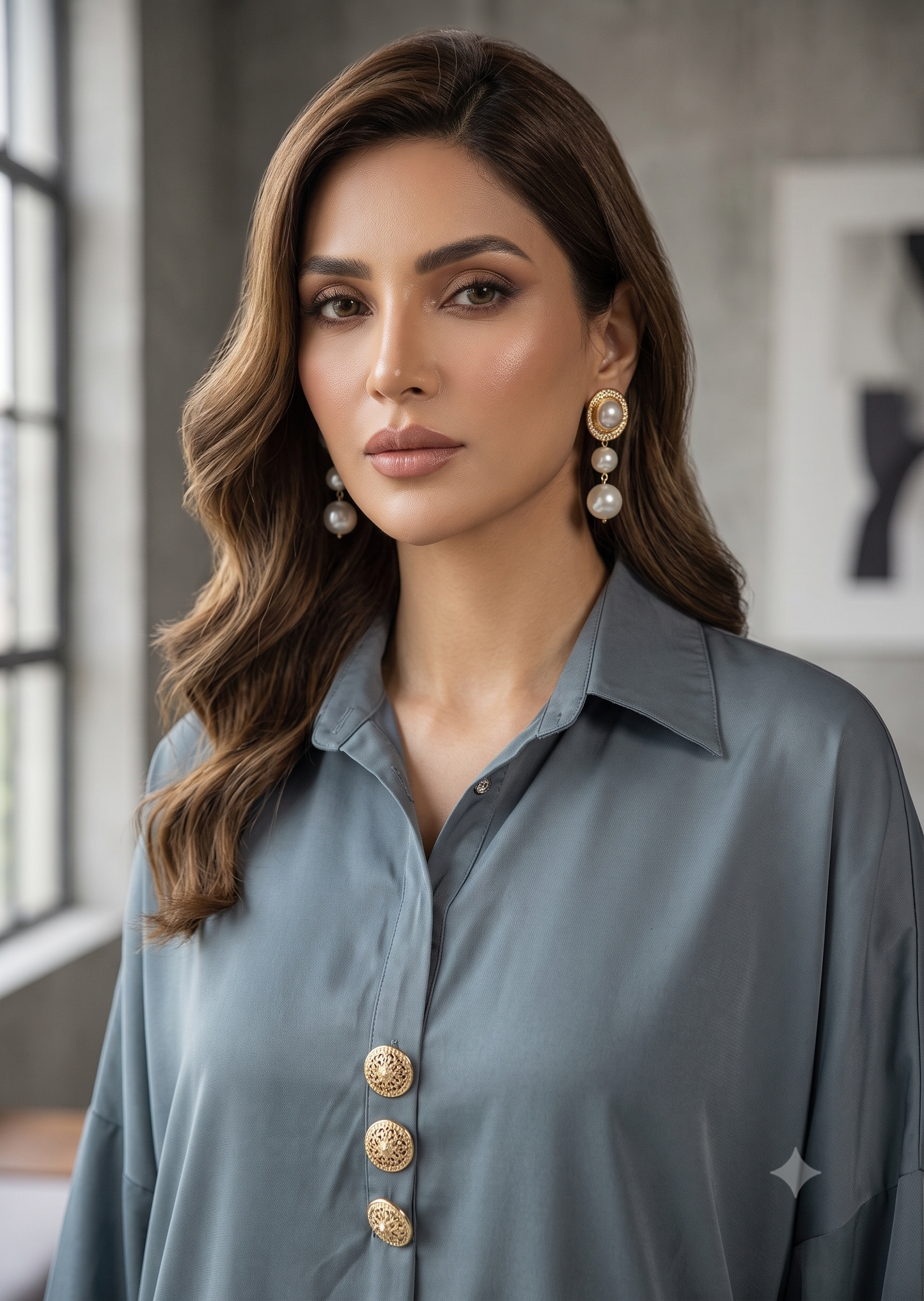 WAJEEHA ANSARI - Grey Ballon