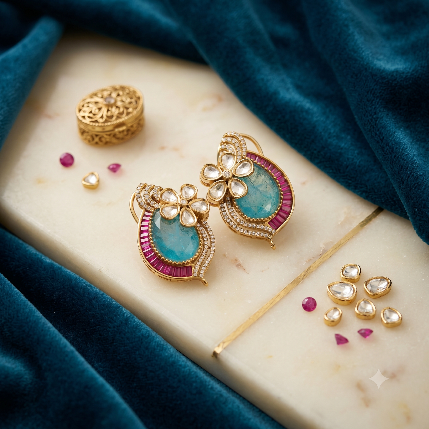 THE BUTTERFLY EFFECT -Earrings