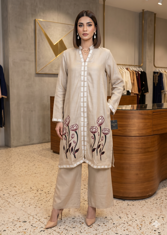 KOMAL LAKHANI - Myraah Beige
