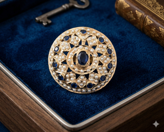 THE BUTTERFLY EFFECT  -  Big round ring