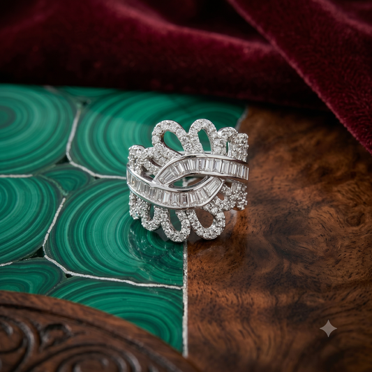 ZAHEEN KAMRAN -Ring