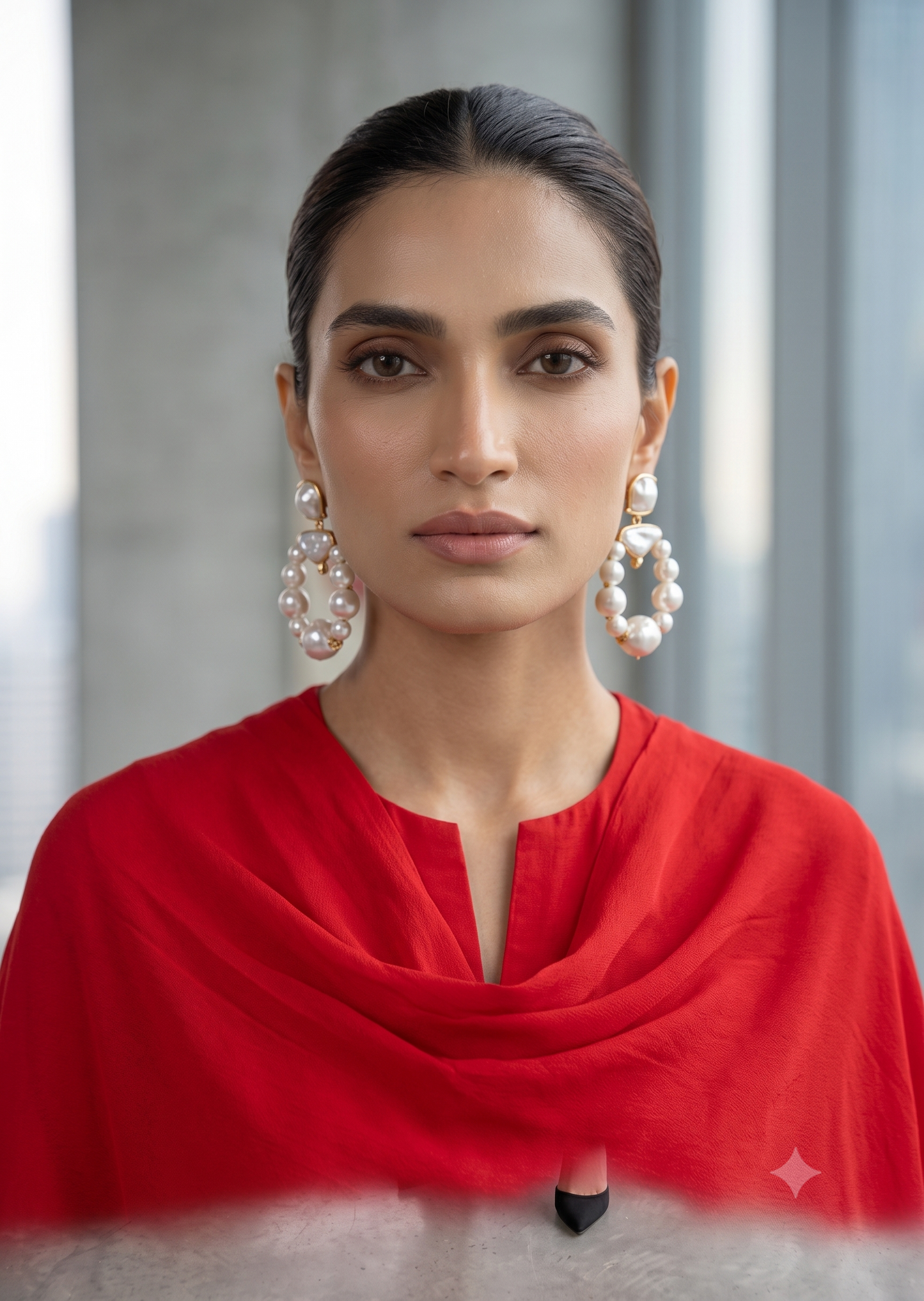 MARIA RAO- Red western
