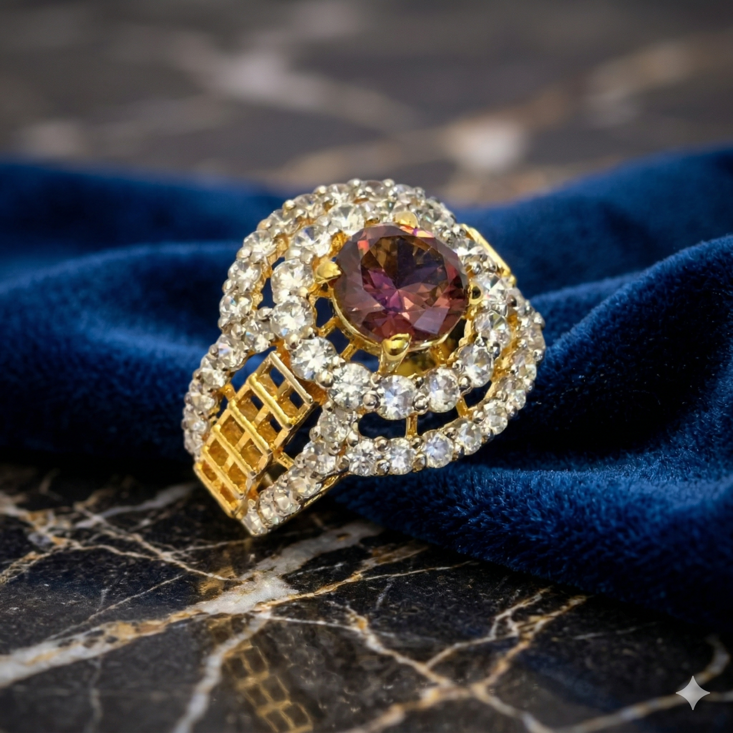 ZAHEEN KAMRAN - Champagne Ring