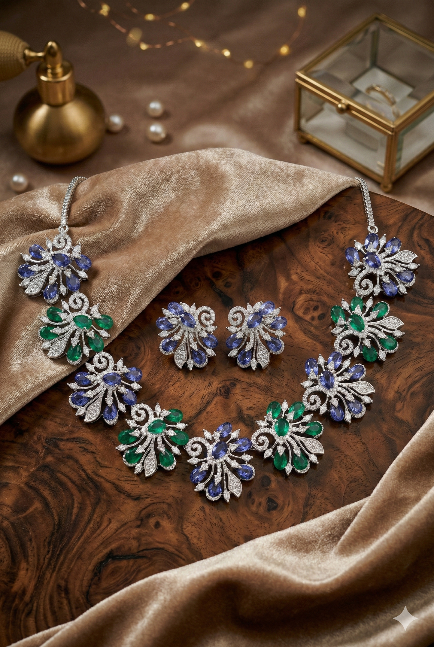 THE BUTTERFLY EFFECT-Necklace set