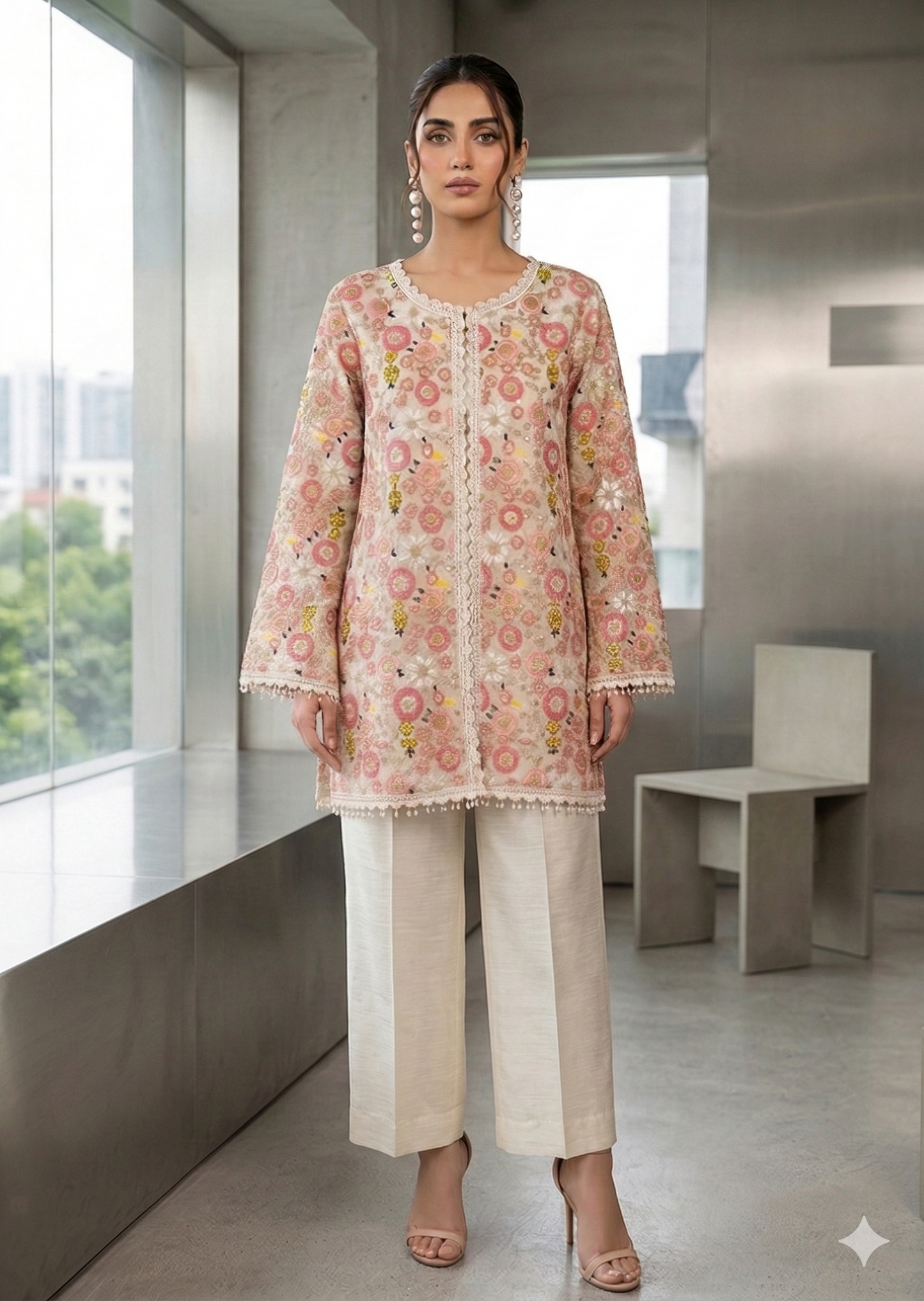 THREADS AND MOTIFS - The Aurora Co-ord