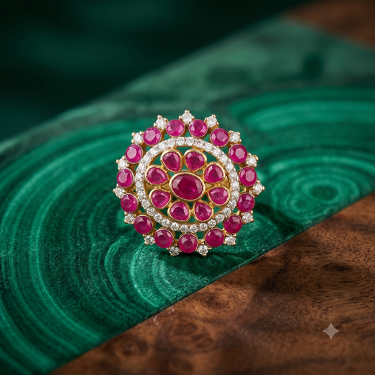 ZAHEEN KAMRAN -Ring