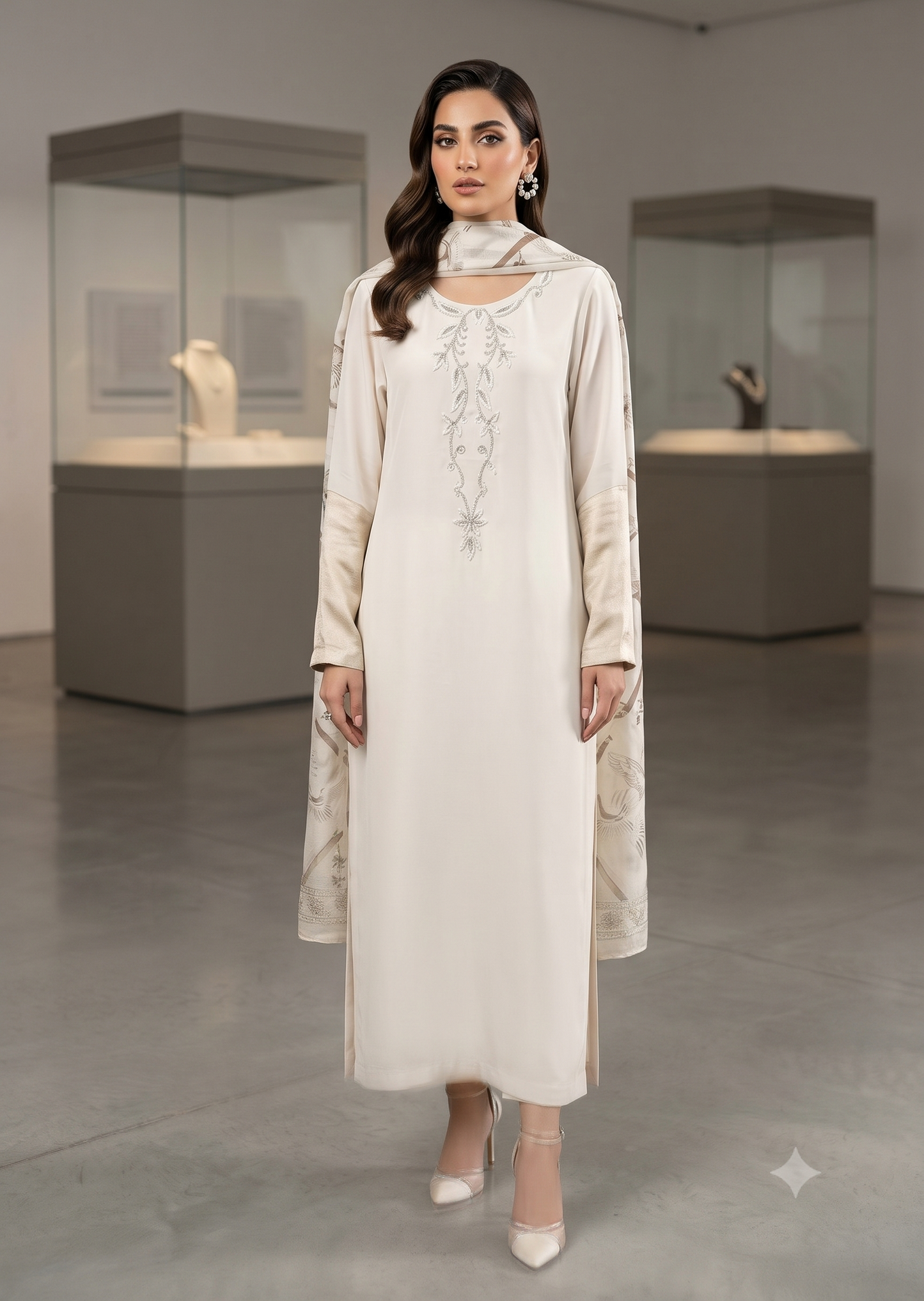 MAHOGANY-Ivory beige