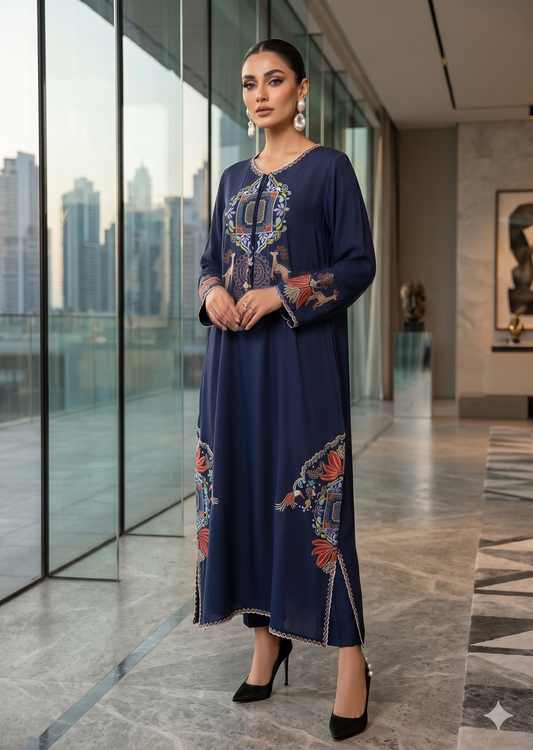 WAJEEHA  ANSARI  - Kaftan