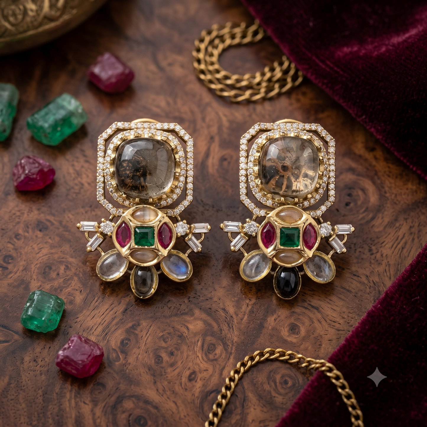 THE BUTTERFLY EFFECT - Earrings