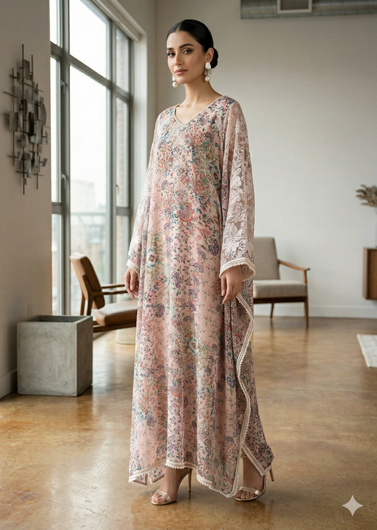 THREADS AND MOTIFS- Kaftan