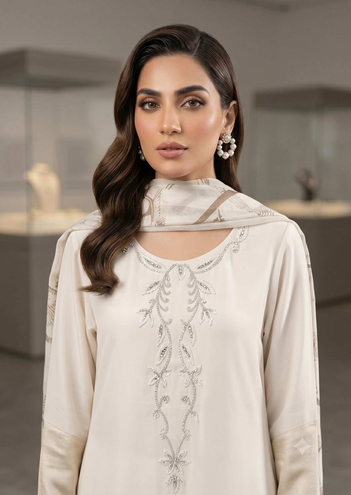 MAHOGANY-Ivory beige