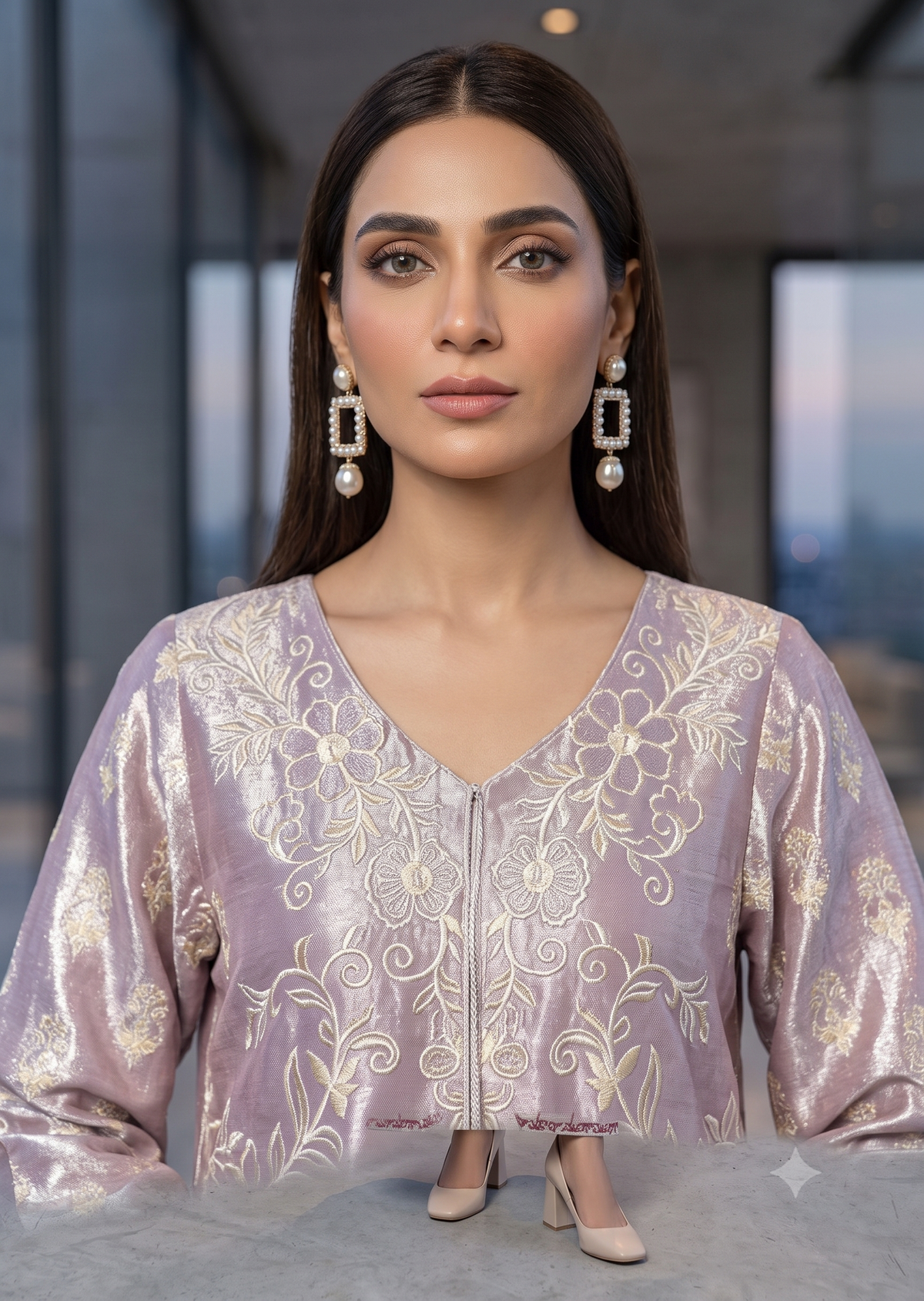 FARAH ZUBAIR - Purple