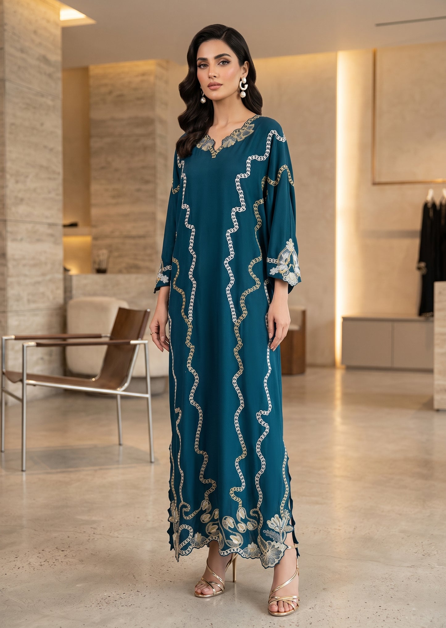 KARISHMA TALREJA- Aviva kaftan